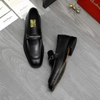 $85.00 USD Salvatore Ferragamo Leather Shoes For Men #1399154