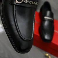 $85.00 USD Salvatore Ferragamo Leather Shoes For Men #1399154