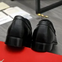 $85.00 USD Salvatore Ferragamo Leather Shoes For Men #1399155