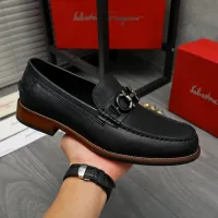 $125.00 USD Salvatore Ferragamo Leather Shoes For Men #1399157