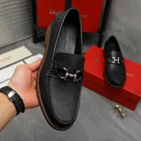 $125.00 USD Salvatore Ferragamo Leather Shoes For Men #1399157