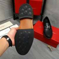 $125.00 USD Salvatore Ferragamo Leather Shoes For Men #1399157