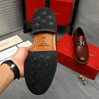 $125.00 USD Salvatore Ferragamo Leather Shoes For Men #1399158