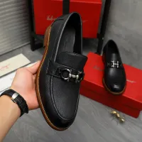 $125.00 USD Salvatore Ferragamo Leather Shoes For Men #1399160