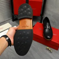 $125.00 USD Salvatore Ferragamo Leather Shoes For Men #1399160