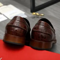 $125.00 USD Salvatore Ferragamo Leather Shoes For Men #1399161