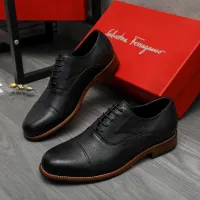 $125.00 USD Salvatore Ferragamo Leather Shoes For Men #1399162