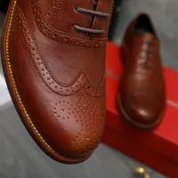 $125.00 USD Salvatore Ferragamo Leather Shoes For Men #1399169