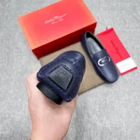 $82.00 USD Salvatore Ferragamo Leather Shoes For Men #1399265