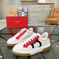 $82.00 USD Salvatore Ferragamo Casual Shoes For Men #1399270