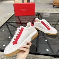 $82.00 USD Salvatore Ferragamo Casual Shoes For Men #1399270