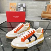 $82.00 USD Salvatore Ferragamo Casual Shoes For Men #1399271