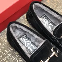 $98.00 USD Salvatore Ferragamo Leather Shoes For Men #1399437