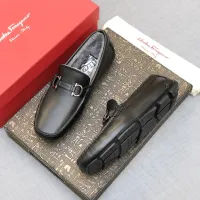 $98.00 USD Salvatore Ferragamo Leather Shoes For Men #1399441