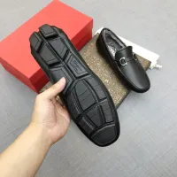 $98.00 USD Salvatore Ferragamo Leather Shoes For Men #1399441