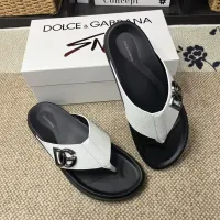 $60.00 USD Dolce & Gabbana D&G Slippers For Men #1399453