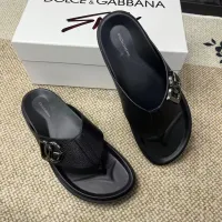 $60.00 USD Dolce & Gabbana D&G Slippers For Men #1399460