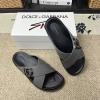 $60.00 USD Dolce & Gabbana D&G Slippers For Men #1399467