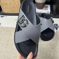 $60.00 USD Dolce & Gabbana D&G Slippers For Men #1399467