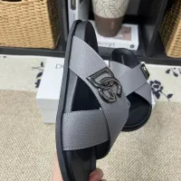 $60.00 USD Dolce & Gabbana D&G Slippers For Men #1399467