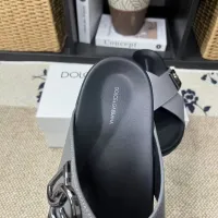$60.00 USD Dolce & Gabbana D&G Slippers For Men #1399467