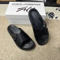 $60.00 USD Dolce & Gabbana D&G Slippers For Men #1399475