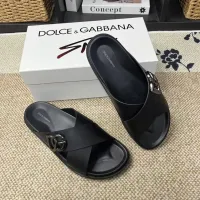 $60.00 USD Dolce & Gabbana D&G Slippers For Men #1399476