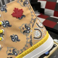 $85.00 USD Dsquared High Tops Shoes For Men #1399520