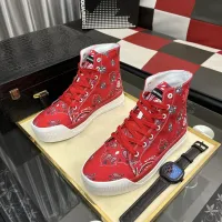 $85.00 USD Dsquared High Tops Shoes For Men #1399522
