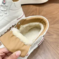 $150.00 USD Moncler High Tops Shoes For Men #1399542