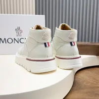 $150.00 USD Moncler High Tops Shoes For Men #1399542