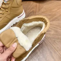 $150.00 USD Moncler High Tops Shoes For Men #1399545