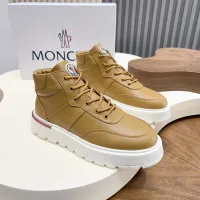 $150.00 USD Moncler High Tops Shoes For Men #1399545