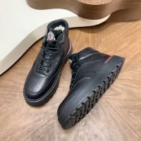 $150.00 USD Moncler High Tops Shoes For Men #1399546
