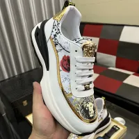 $85.00 USD Versace Casual Shoes For Men #1399554