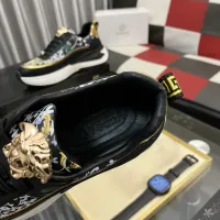 $85.00 USD Versace Casual Shoes For Men #1399555