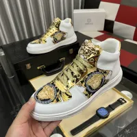 $82.00 USD Versace High Tops Shoes For Men #1399592