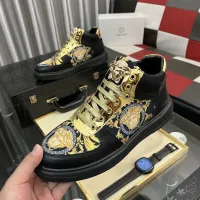 $82.00 USD Versace High Tops Shoes For Men #1399593