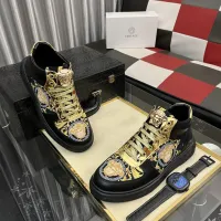 $82.00 USD Versace High Tops Shoes For Men #1399593