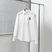 $64.00 USD Burberry Shirts Long Sleeved For Men #1399636