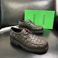 $150.00 USD Bottega Veneta BV Leather Shoes For Men #1399643