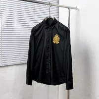 $64.00 USD Dolce & Gabbana D&G Shirts Long Sleeved For Men #1399670