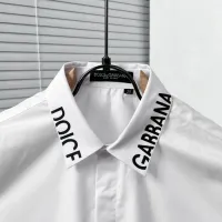 $64.00 USD Dolce & Gabbana D&G Shirts Long Sleeved For Men #1399674