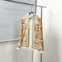 $64.00 USD Versace Shirts Long Sleeved For Men #1399716
