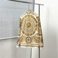 $64.00 USD Versace Shirts Long Sleeved For Men #1399716