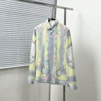 $64.00 USD Versace Shirts Long Sleeved For Men #1399718