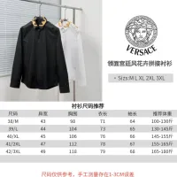 $72.00 USD Versace Shirts Long Sleeved For Men #1399719