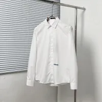 $64.00 USD Versace Shirts Long Sleeved For Men #1399721
