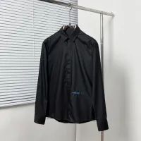 $64.00 USD Versace Shirts Long Sleeved For Men #1399722