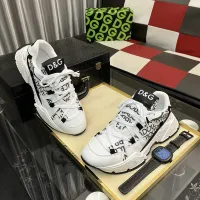 $100.00 USD Dolce & Gabbana D&G Casual Shoes For Women #1399756